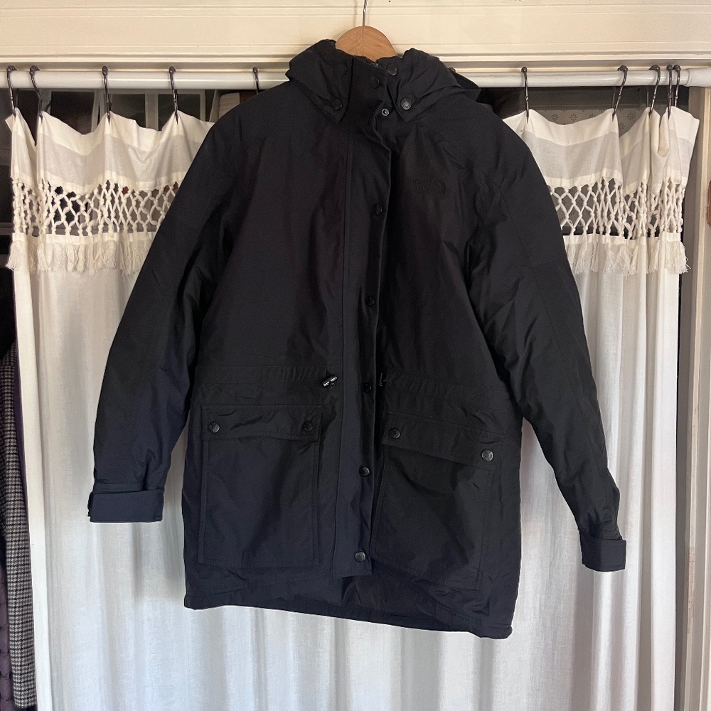 North Face Womens down coat